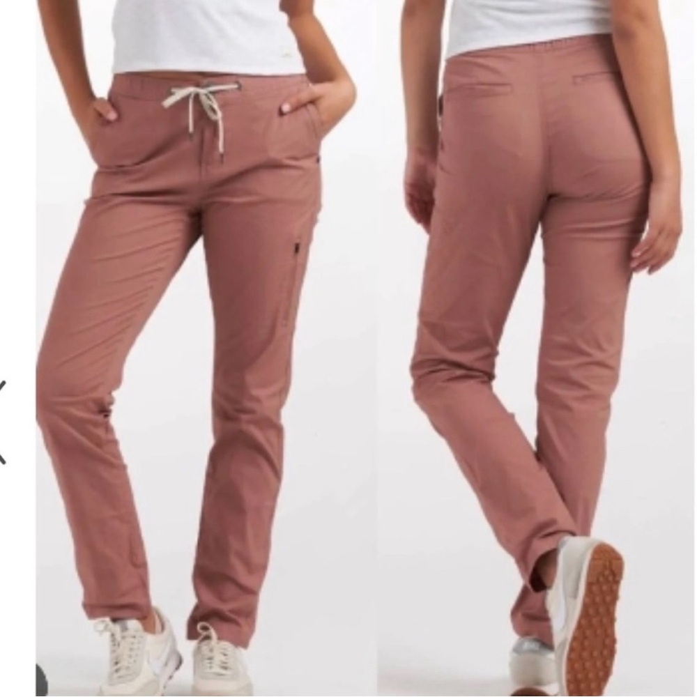 Vuori Ripstop Pant | Copper / Clay | Size Small
